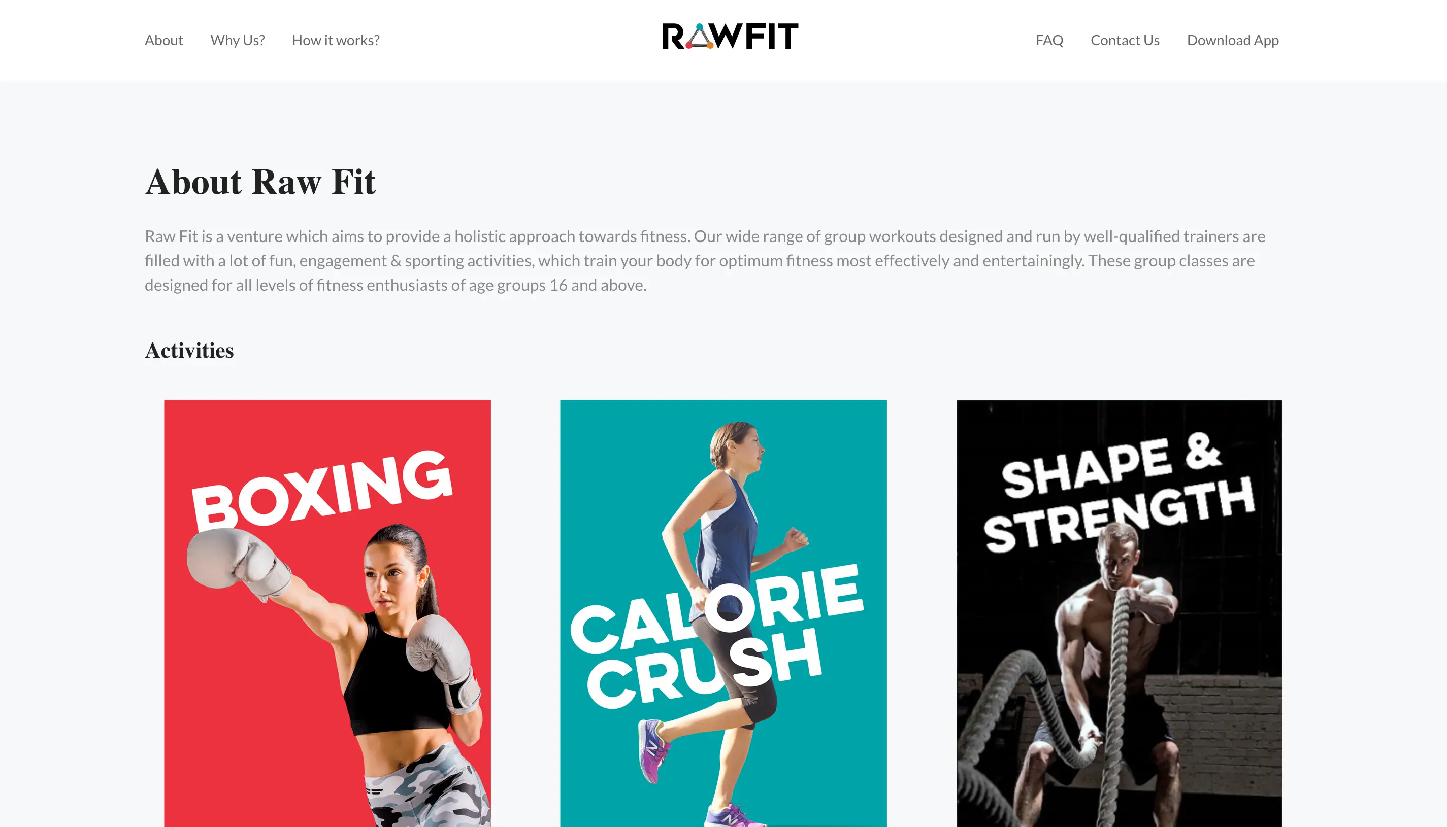Rawfit
